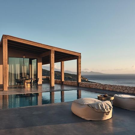 Vais Luxury Villas Agios Nikolaos  Esterno foto
