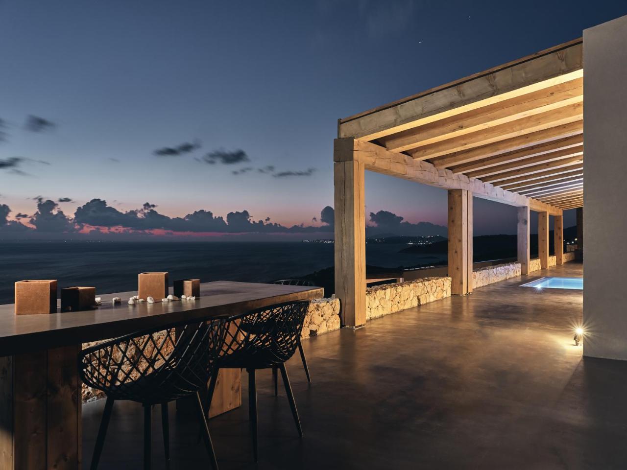 Vais Luxury Villas Agios Nikolaos  Esterno foto
