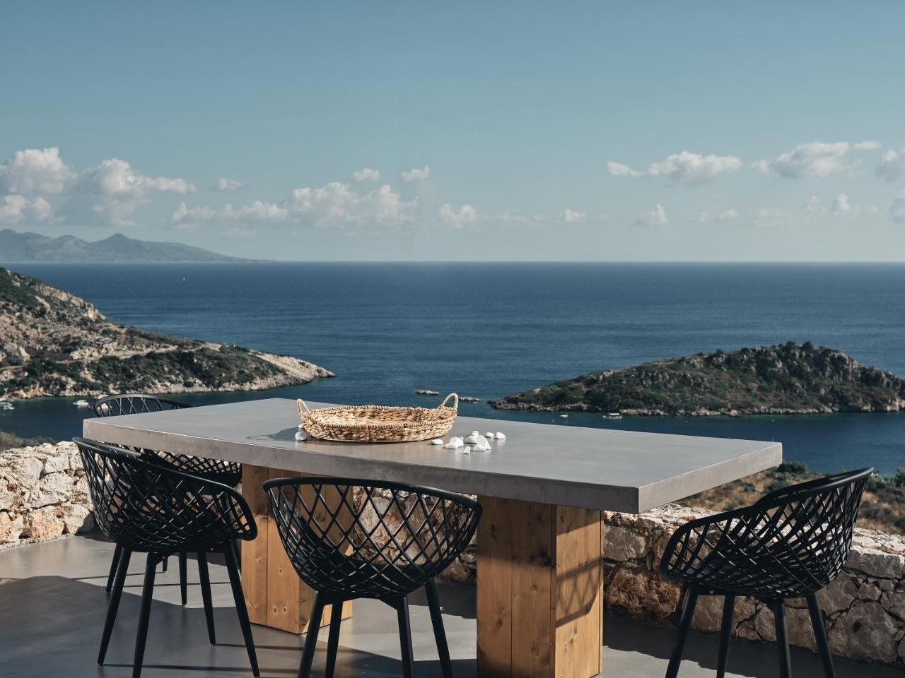 Vais Luxury Villas Agios Nikolaos  Esterno foto