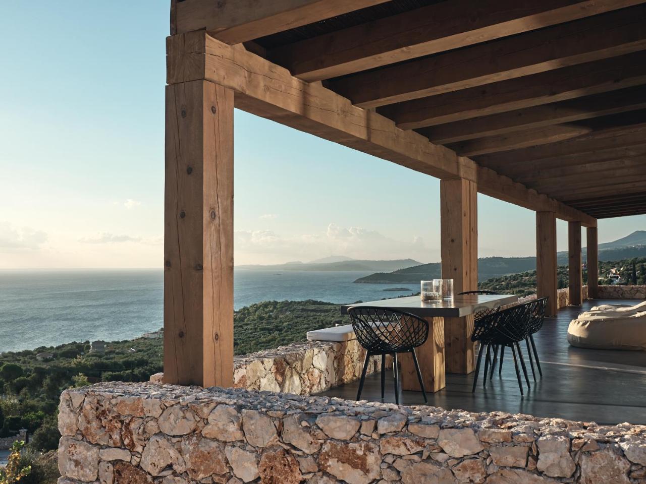 Vais Luxury Villas Agios Nikolaos  Esterno foto