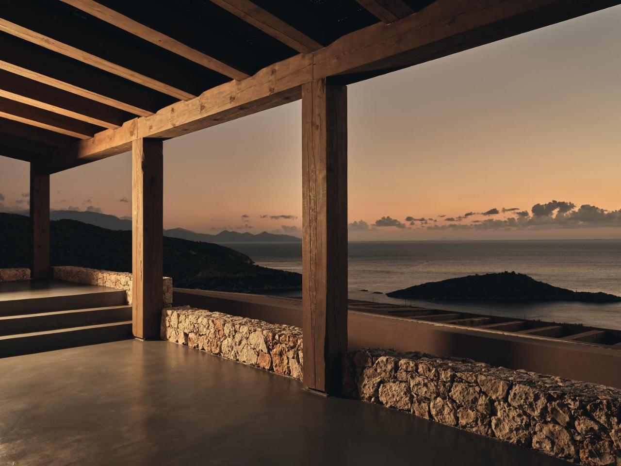 Vais Luxury Villas Agios Nikolaos  Esterno foto