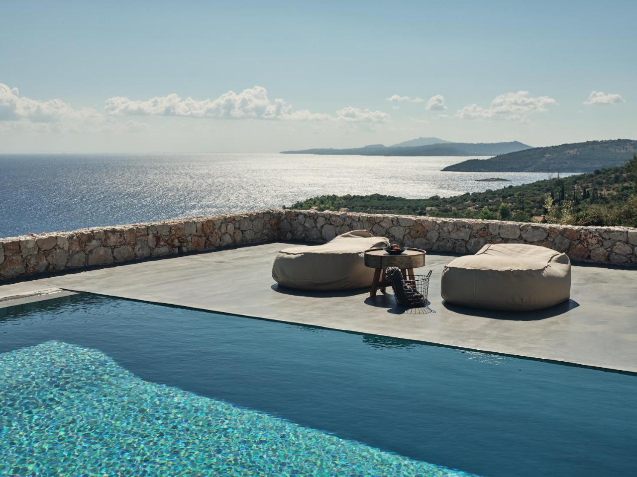 Vais Luxury Villas Agios Nikolaos  Esterno foto