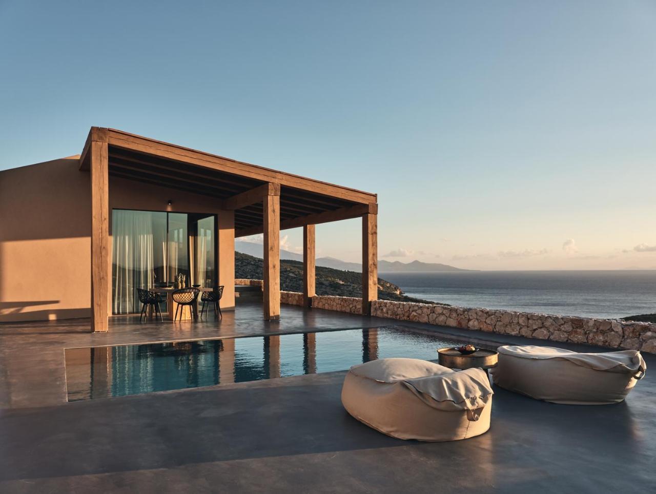 Vais Luxury Villas Agios Nikolaos  Esterno foto