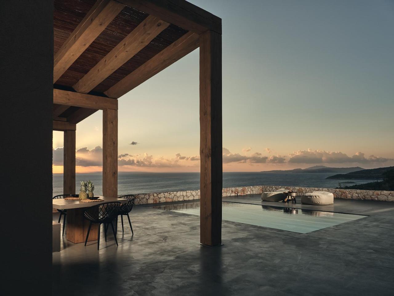 Vais Luxury Villas Agios Nikolaos  Esterno foto