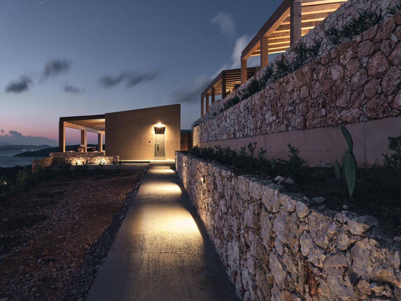 Vais Luxury Villas Agios Nikolaos  Esterno foto